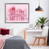 Stupell Industries Pastel Pink Book Lovers Floating Frame Canvas Art, Gray, 31" x 25" - 3 of 4