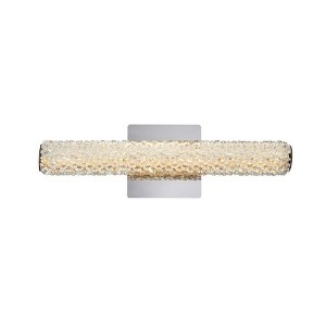 Elegant Lighting Bowen 1 - Light Sconce in  Chrome - 1 of 4