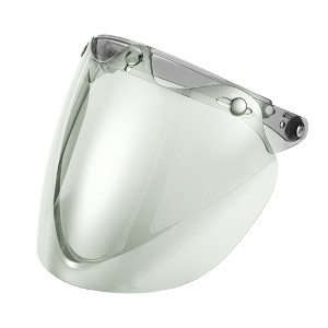 Unique Bargains Universal Motorcycle Anti-UV Helmet Wind Shield Replacement 1 Pcs - 1 of 4