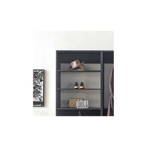 HomeStock Prosper  Freestanding Walk in Wood Closet System - 1 of 4