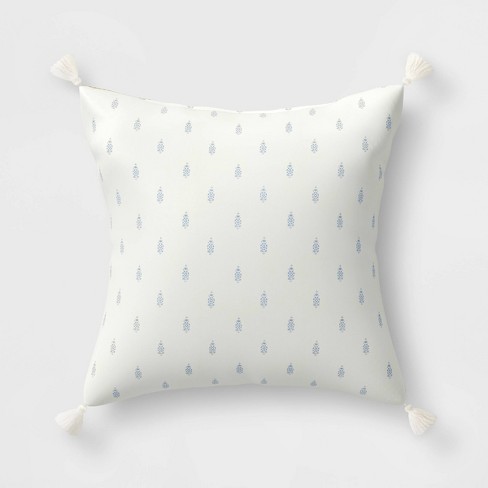 20 Outdoor Reversible Throw Pillow, Light Blue Throw Pillows Target