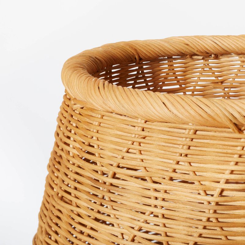 Medium Light Woven Round Basket - Threshold&#8482; designed with Studio McGee, 3 of 7