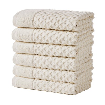 Cotton Quick-Dry Textured Towels - Great Bay Home.