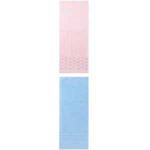 REGALWOVEN Soft Absorbent Quick Drying Hand Towels 14" x 30" 2 Pcs - 1 of 4