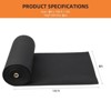 6oz Geotextile Fabric 6ft x 100ft - Heavy Duty PP Non-Woven Landscape Weed Barrier with 350N Tensile Strength & 440N Load Capacity for French Drains - 2 of 4