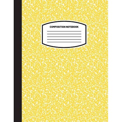 Classic Composition Notebook - by  Blank Classic (Paperback)