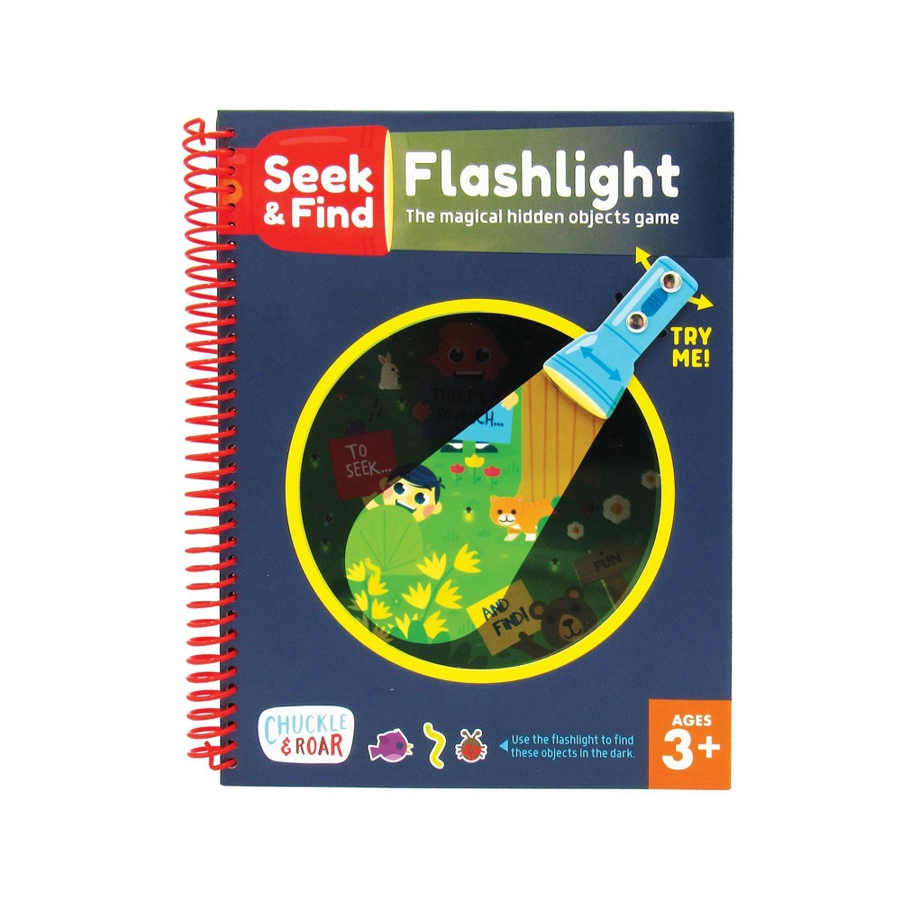 Flashlight Book - Seek & Find - The Magical Hidden Objects Game Book