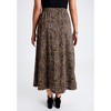 Jessica London Soft Ease Midi Skirt - 3 of 4