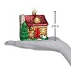Old World Christmas Blown Glass Ornament for Christmas Tree, Lake Cabin - 3 of 3
