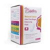 Maxim Hygiene, All Natural Cotton, Ultra Thin Winged Extra Long Pads, Super Plus Absorbency, Size 4 - 8Ct, CASE OF 12 - 2 of 3