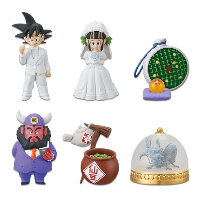 Little Buddy Dragon Ball: World Collectable Figure - Treasure Rally Vol. 1 Ramdon Blind Box