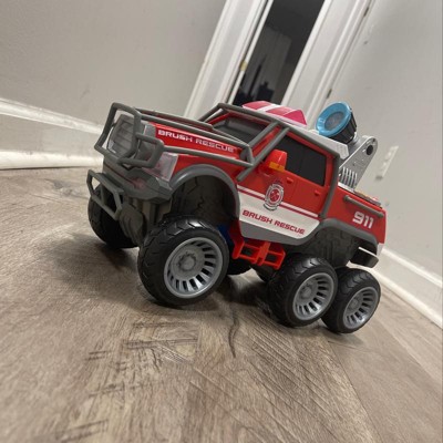 Maxx Action Fire Rescue - Off Road Brush Firetruck