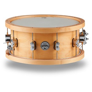 PDP by DW Concept Series 20-Ply Snare Drum With Wood Hoops 14 x 6.5 in. Natural Lacquer - 1 of 4
