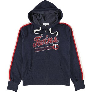 Touch by G-III Womens Minnesota Twins Hoodie Sweatshirt - 1 of 2