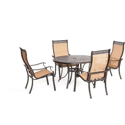 Legacy 5pc Cast Iron Dining Set - Cambridge
