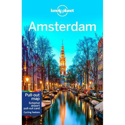 Lonely Planet Amsterdam 12 - (Travel Guide) 12th Edition by  Catherine Le Nevez & Kate Morgan & Barbara Woolsey (Paperback)