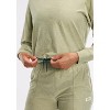 Peloton Women's Dreamblend Crewneck Pullover, Pine - 4 of 4