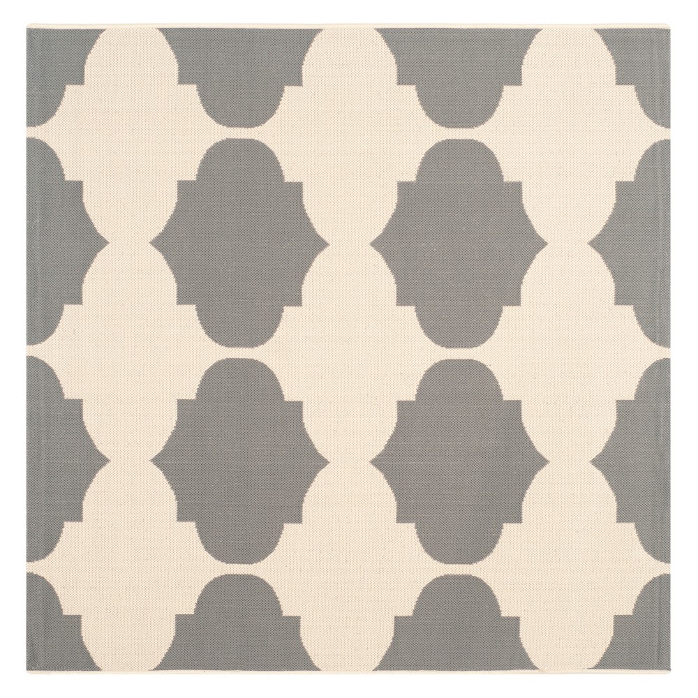  Square Brema Outer Patio Rug Beige/Anthracite