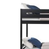 Acme Furniture Twin Ekko Bed Black Finish - 3 of 4