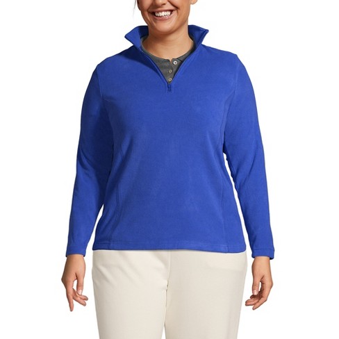 Quarter zip pullover plus size hotsell