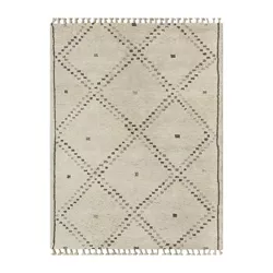 7'x10' Tufted Rug Natural/Slate - Threshold™ designed with Studio McGee