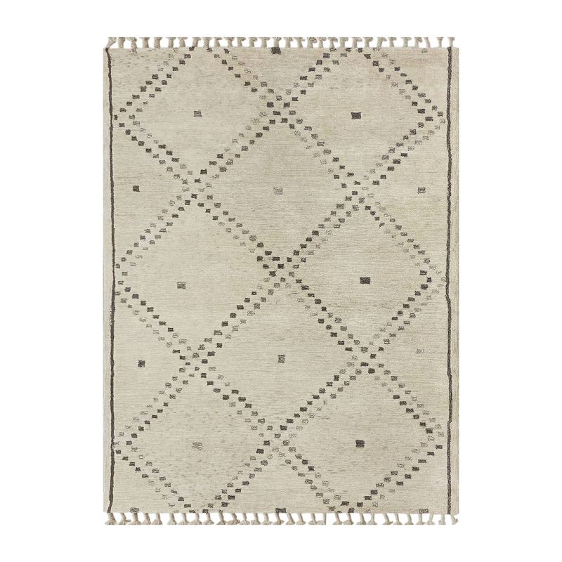 Tufted Rug Natural/Slate - Threshold™ designed with Studio McGee, 1 of 7