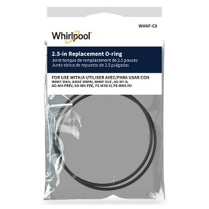 Whirlpool Genuine Parts O-Ring WHKF-C8 for Home Water Filter Housing - 1 of 2