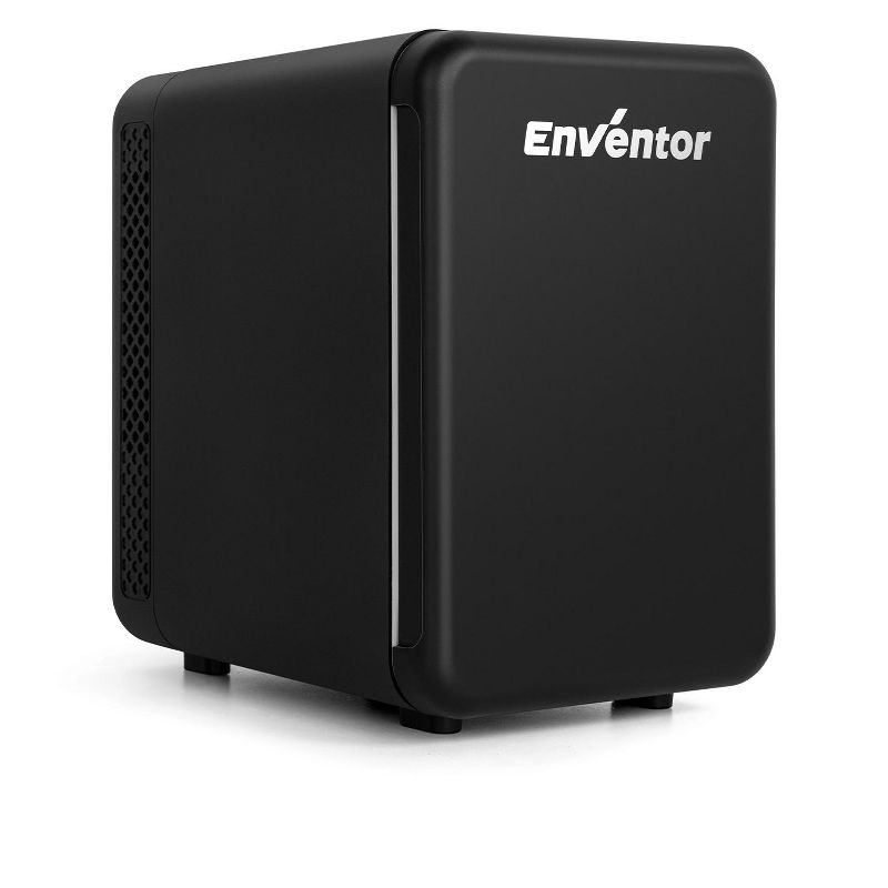 Enventor 4L Portable Mini Fridge for Skincare, Food, Office, Bedroom, and Travel, 1 of 8