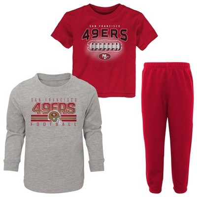 san francisco 49ers toddler apparel