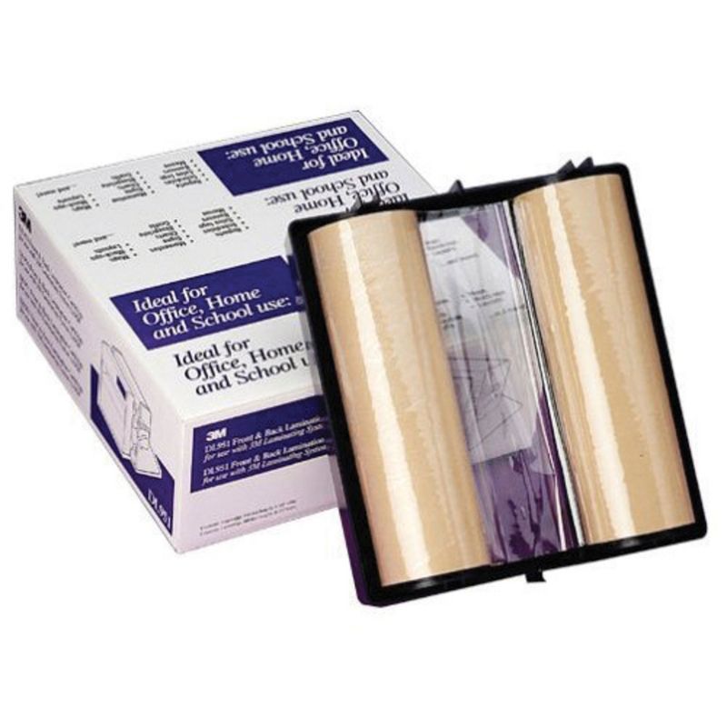 Scotch Dual Laminating Refill Cartridge Roll, 8-1/2 Inches x 100 Feet, 5.6 mil Thick, 1 of 2