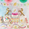 3ct Sparkle Unicorn Plastic Tablecloths - image 2 of 3