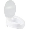 Drive Medical Raised Toilet Seat 4" White - 2 of 4