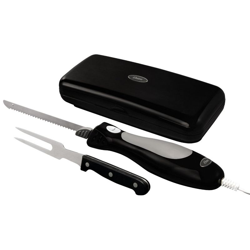 Oster Electric Knife with Carving Fork and Storage Case, 1 of 5
