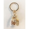 Bow to the Bee Bee Kind Keychain – Gold-Tone Brass Bee – 1.5" – Gift for Bee Lovers – 1pc - 3 of 3