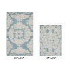 Medallion Collection 100% Cotton Tufted Bath Rug Set of 2 - Better Trends - 3 of 4