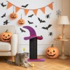 Karl Home 23.6 inch Witch Hat Cat Scratcher  Halloween Decoration - 2 of 4