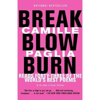 Break, Blow, Burn - by  Camille Paglia (Paperback)