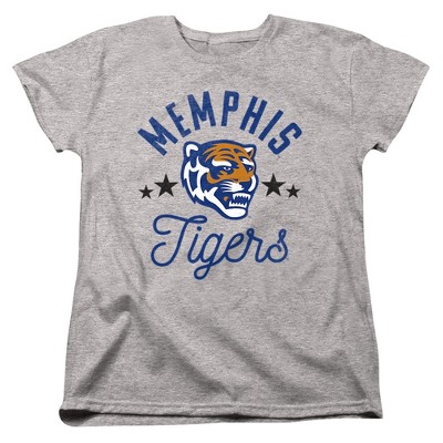 Women's University Of Memphis Tigers T-Shirt