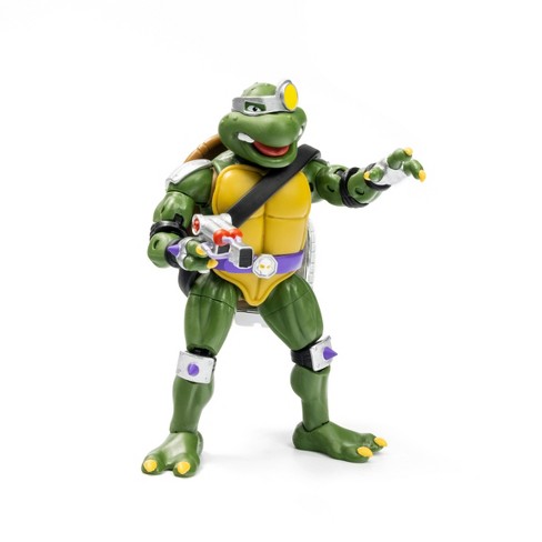 Teenage Mutant Ninja Turtles: Mutant Mayhem Making Of A Ninja Raphael  Action Figure Set - 3pk : Target