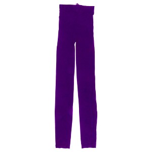 Northlight Toddler's Halloween Costume Footless Tights - 3-4T - Purple - 1 of 1