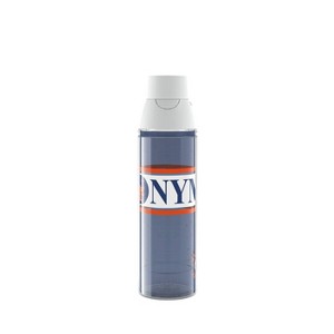 MLB New York Mets Retro Sport Venture Water Bottle - 24oz: Plastic Portable Drinkware - 1 of 4