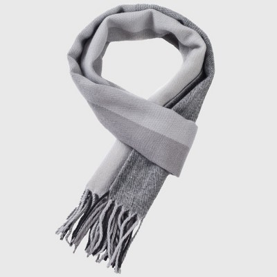Alpine Swiss Mens Plaid Scarf Softer Than Cashmere Scarves Winter Shawl