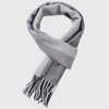 Alpine Swiss Mens Plaid Scarf Softer Than Cashmere Scarves Winter Shawl - 2 of 4