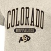 NCAA Colorado Buffaloes Women's Oatmeal T-Shirt - 3 of 3