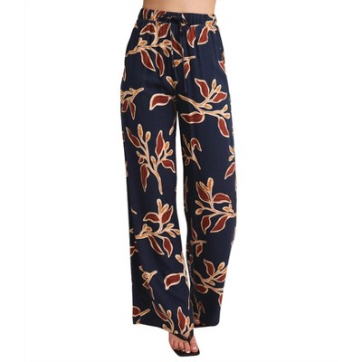 Women's Botanical Evening Breeze Pants - GILLI