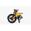 Urtopia Adult Foldable Carbon Fiber Smart 18'' Step-Over Electric Folding Bike - Yellow - 4 of 4