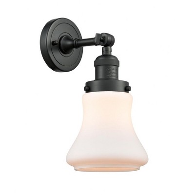 Bellmont - 1 Light Wall Sconce In Industrial Style-11 Inches Tall and 6.5 Inches Wide