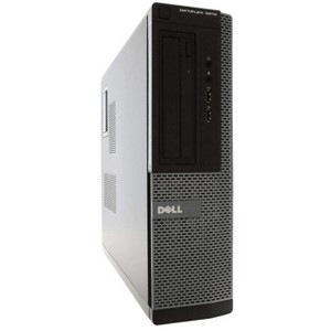Dell Optiplex 3010 Desktop Computer | Quad Core Intel i5 (3.2) | 8GB DDR3 RAM | 120GB SSD Solid State | Win 10 Pro | Manufacturer Refurbished - 1 of 4