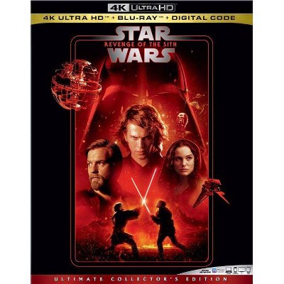 Star Wars: Revenge of the Sith (4K/UHD)