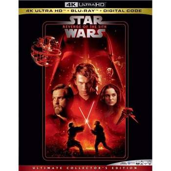 Star Wars: Episode II: Attack of the Clones [New 4K UHD Blu-ray] With Blu- Ray, 786936869378
